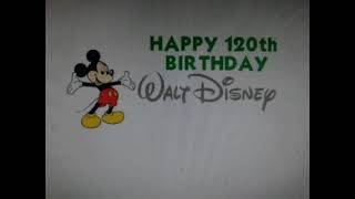 Walt Disney's 120th Birthday: The Brave Engineer (audio)