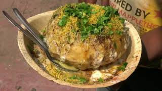 India's Biggest Kachori | Raj Kachori  | Indian Street Food Kolkata