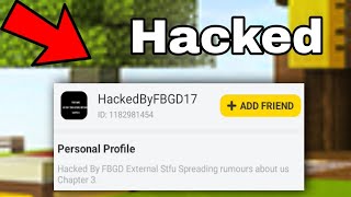 I Got HACKED By Famous Hacking Group (Blockman Go)