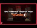 How To Plough Through PVE In The Division 2 || Build Guide || Beamz