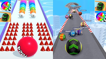 ✅ Going Balls Vs Ball Run 2048 All Levels Android iOS Gameplay Walkthrough