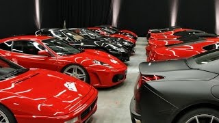 Sultan of Brunei's Garage