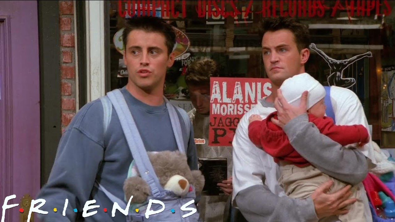 FRIENDS S02E05 The One with the Baby on the Bus