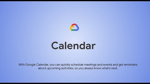 Google Calendar - Fitchburg State University