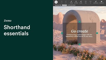 Getting started with Shorthand: 3 minute tutorial for beginners
