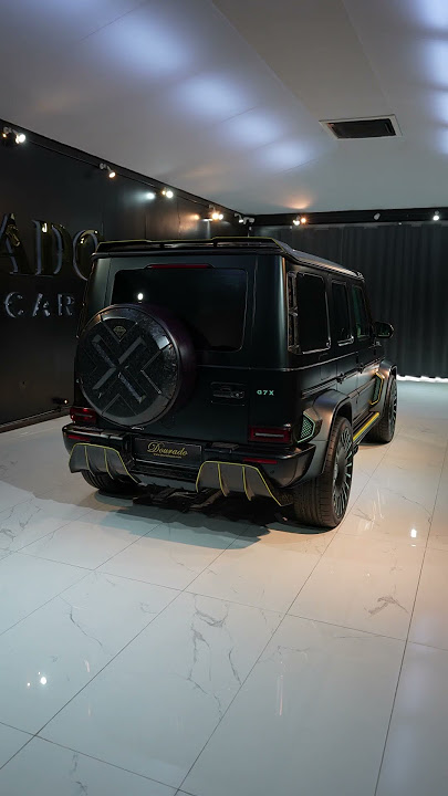 Premium G7X Keeva by Onyx Concept 1 of 5 Magno Black for Sale in Dubai | Dourado Luxury Car