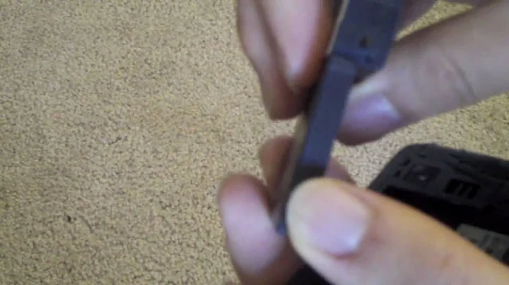 T-Mobile G1 Extended 2200mAh Battery Unboxing