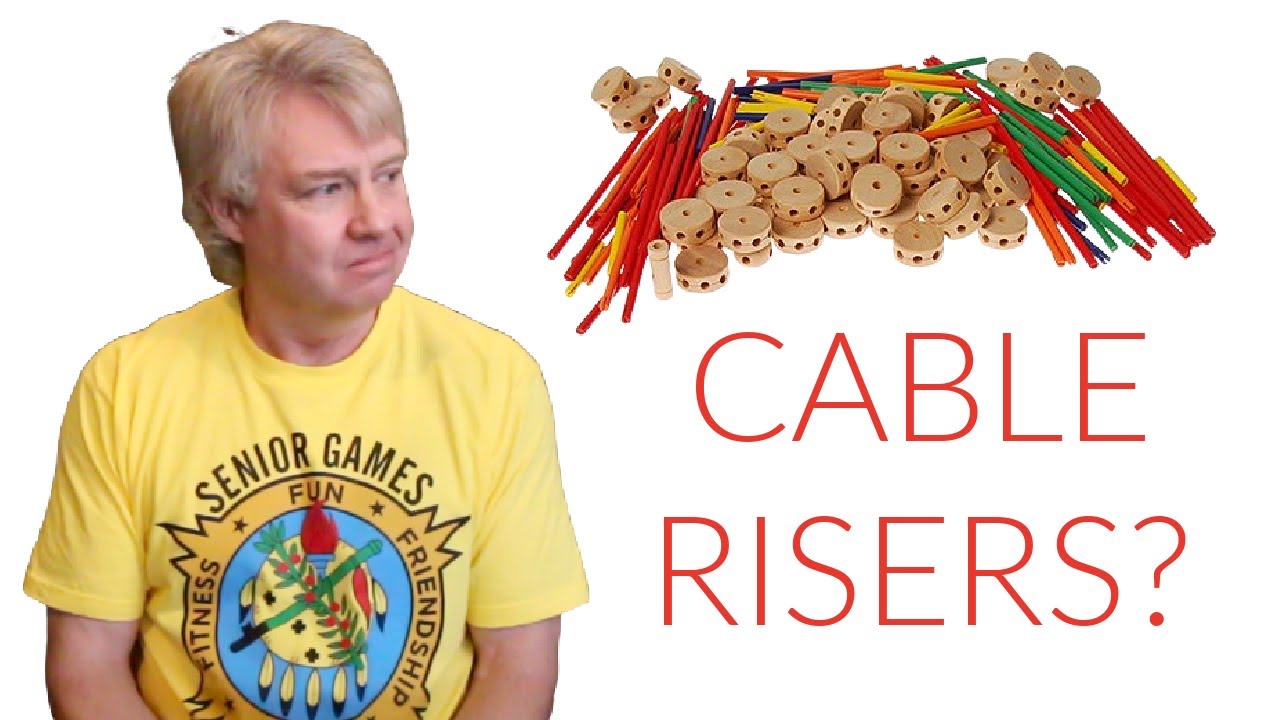 What’s up with Audiophile Cable Risers? YouTube