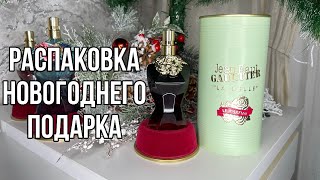 РАСПАКОВКА НОВОГОДНЕГО ПОДАРКА /МОЯ НОВИНКА