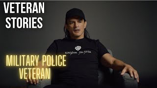 Military Police US Army Veteran talks police culture and how jiu jitsu saved his life.
