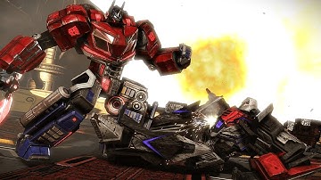 The Final Battle (Ch I + XIII Mashup, With WFC Models) - Transformers Fall of Cybertron Modded