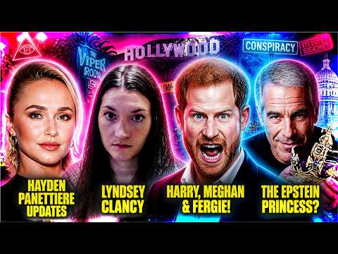 Hayden Panettiere Updates, Lyndsey Clany, Prince Harry, Meghan Markle, Epstein & More