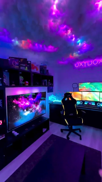 Mau Mulai Live Streaming? Intip Inspirasi Ruangan Gaming Satu Ini Guys #shorts #kamargaming