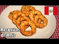 CÓMO PREPARAR ROSQUITAS DE ANÍS | Receta Fácil y Rápida