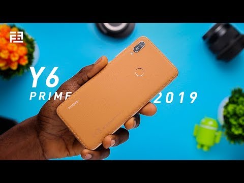 Huawei Y6 Prime 2019 Unboxing and Review: Better than the Y7 Prime 2019?!