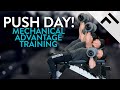 Mechanical Advantage Training | Chest, Shoulders & Triceps
