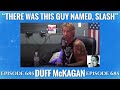 When DUFF McKAGAN Met SLASH | JOEY DIAZ Clips