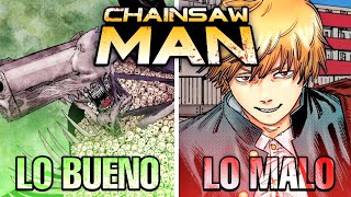 LO BUENO Y LO MALO DEL FINAL DE CHAINSAW MAN  - ANÁLISIS