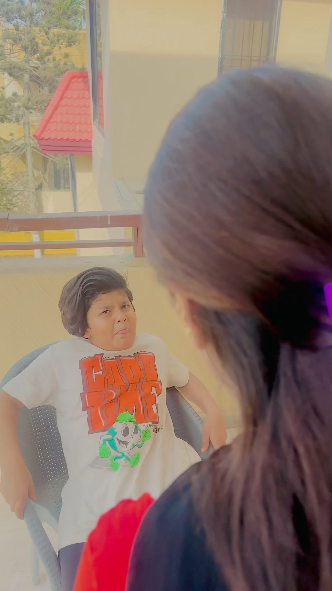 Tuma english ati ha?? #comedy #funny #chotaalivlogs #viralshortvideo