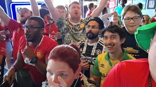 Manchester United 4 - 3 Liverpool - AMAD SENDS UNITED FANS OVER THE MOON