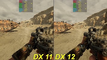 Metro Exodus: DX 11 vs DX 12