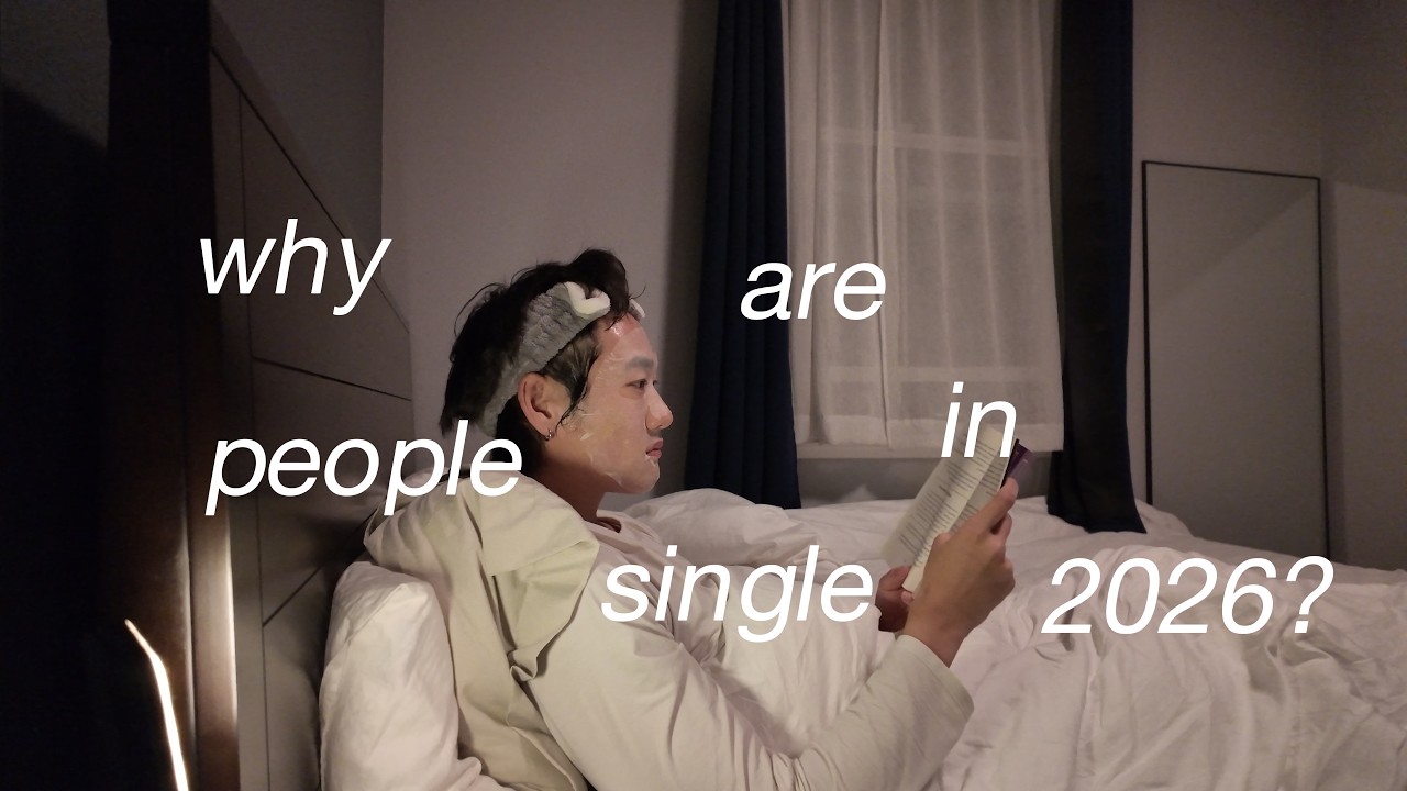 why people are single in 2026 (including myself) | solo vlog, sunday reset & personal reflections