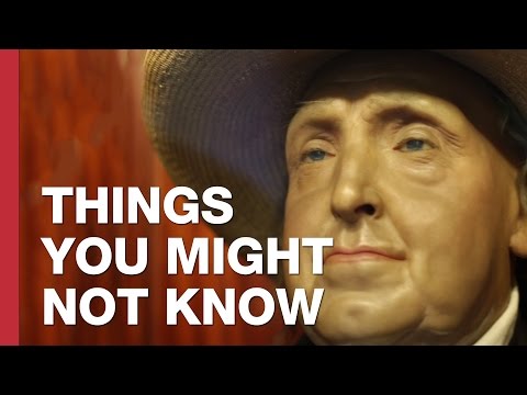 Video The Man Who Had Himself Taxidermied: Jeremy Bentham
