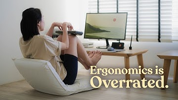 We Could Be Horribly WRONG About Ergonomics (and Floor Sitting)