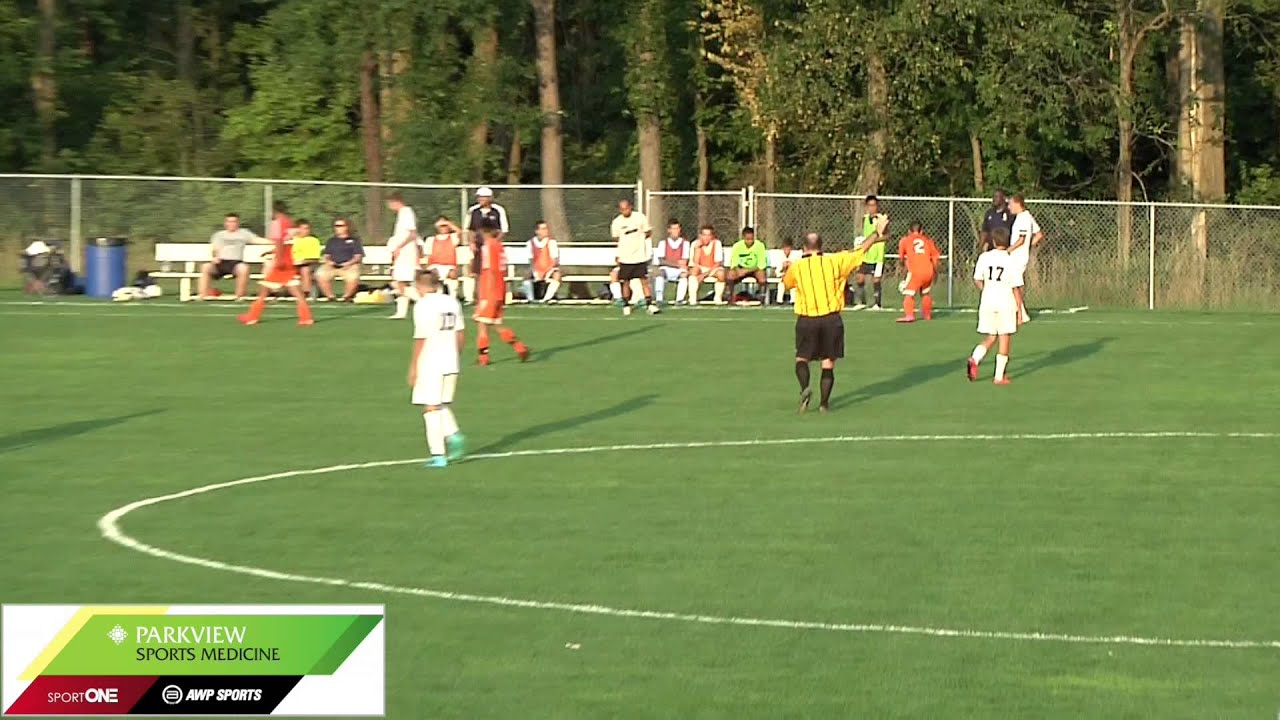 Northrop 1 at Bishop Dwenger 2 | Boys Soccer Broadcast 9-3-15 indiana high school athletic association football