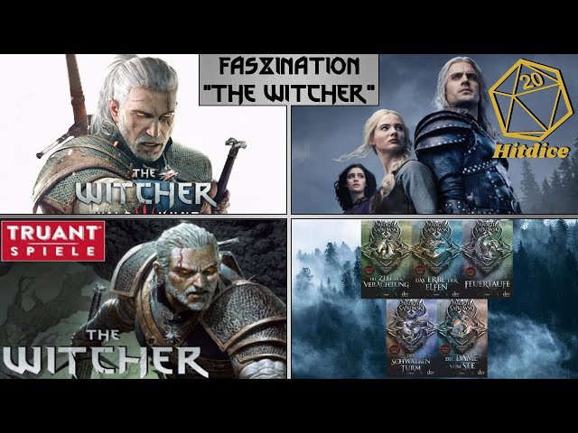 Faszination "The Witcher" | Popkultur, Rollenspiel & wo du am besten klauen kannst | Gast: Das_Floo