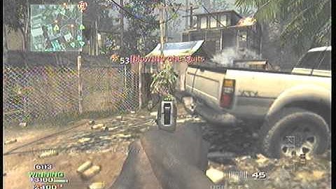 MW3 G36c Gameplay with Commentary!