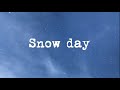 Snow day [Lofi / Instrumental /Jazzy / Chill Hop]