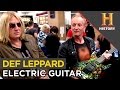 Things Get Electric with Def Leppard Guitar | Pawn Stars