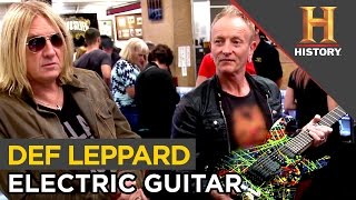 Things Get Electric with Def Leppard Guitar | Pawn Stars