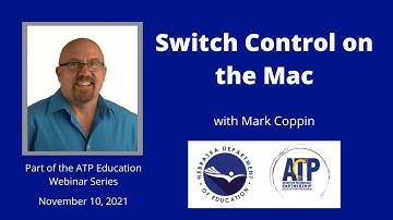 Switch Control on the Mac with Mark Coppin