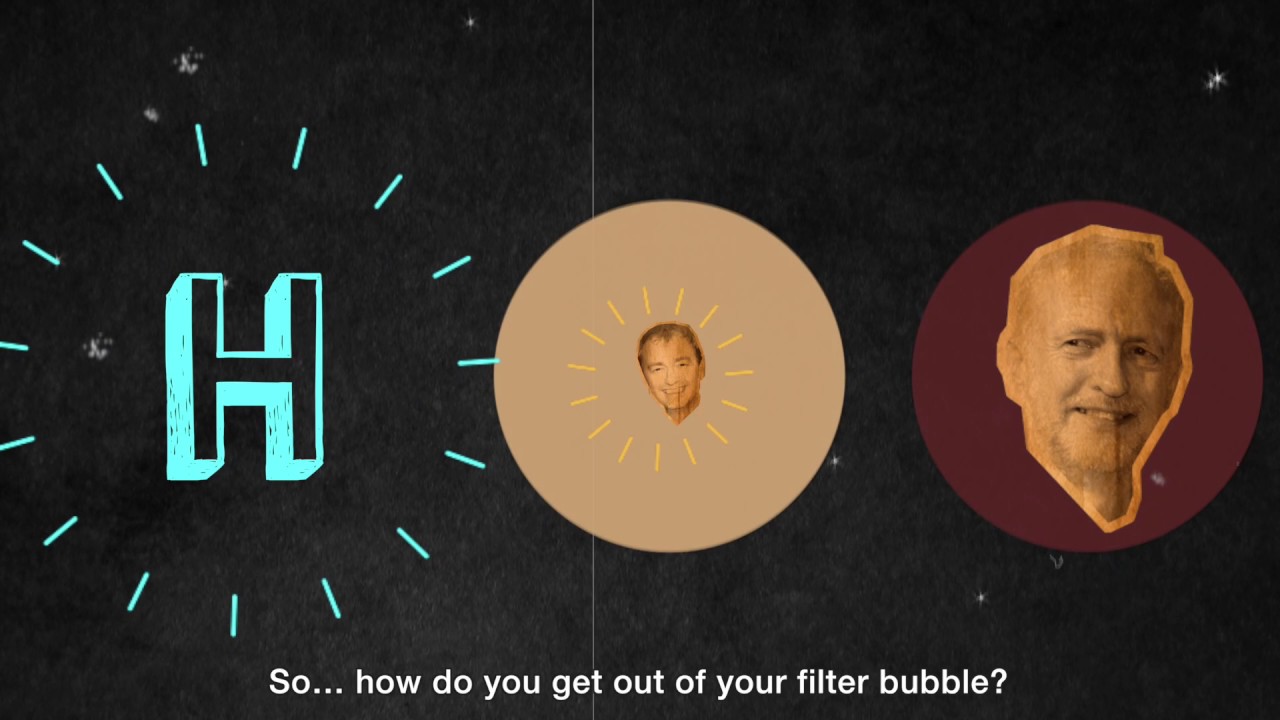 Burst your Filter Bubble to Make Better Decisions