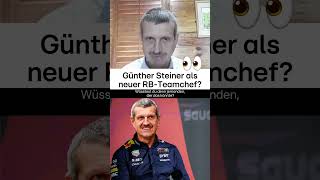 Günther Steiner als Red-Bull-Teamchef??? 😲 Könntest du dir das besser vorstellen als er selbst? 😅 Resimi