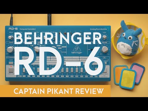 Behringer RD-6 Review
