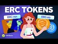 What are erc tokens erc20 erc721 explained for beginners