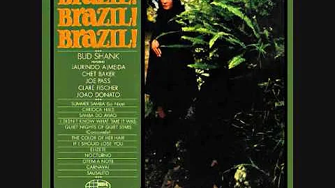 Bud Shank - Brazil! Brazil! Brazil! (1966)  Full vinyl LP