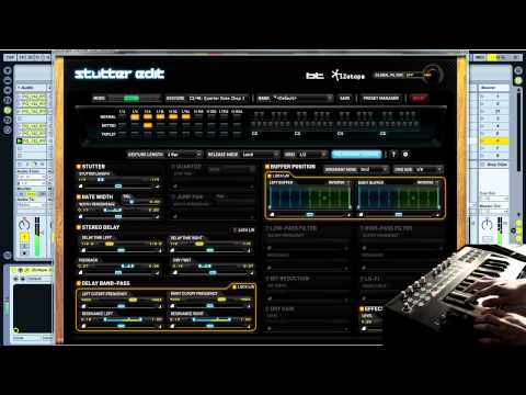 Stutter Edit - Live Remixing | Designed by BT | Developed by iZotope