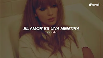 Taylor Swift - Hits Different (Español + Lyrics)