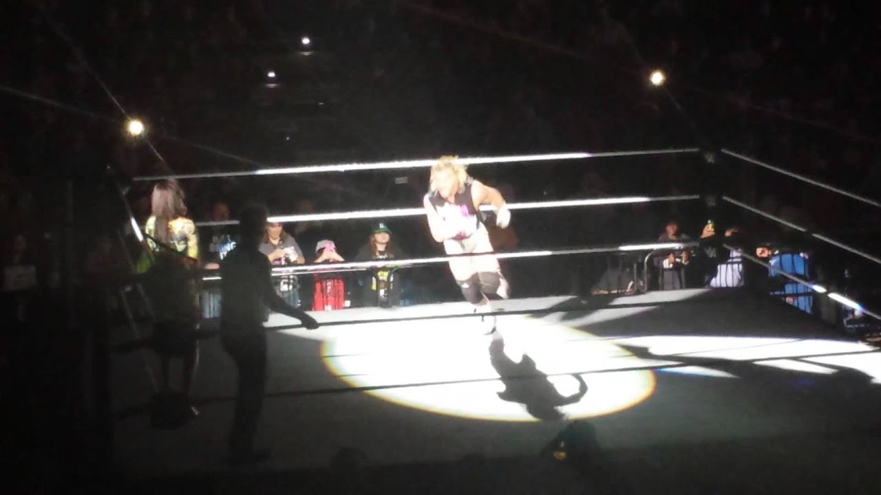 Dolph Ziggler intro Wwe Live Augusta Ga YouTube