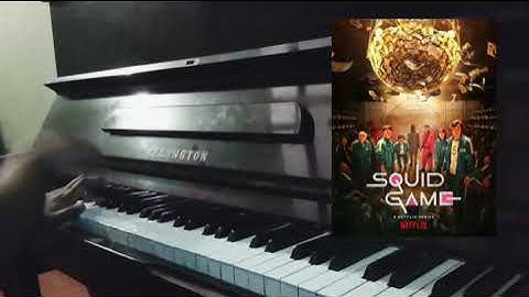 Squid game - Way Back Then piano cover