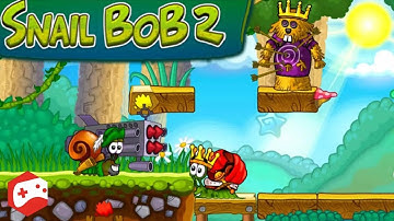 Snail Bob 2 🐌 (By Hunter Hamster Studio) iOS/Android Gameplay Video