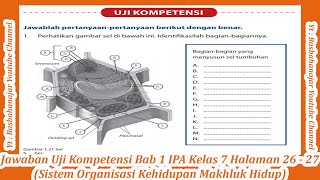 Uji kompetensi bab 1 ipa kelas 7 halaman 26 - 27 akan kita bahas pada
kesempatan kali ini, jawaban dari pertanyaan-pertanyaan tersebut. ...