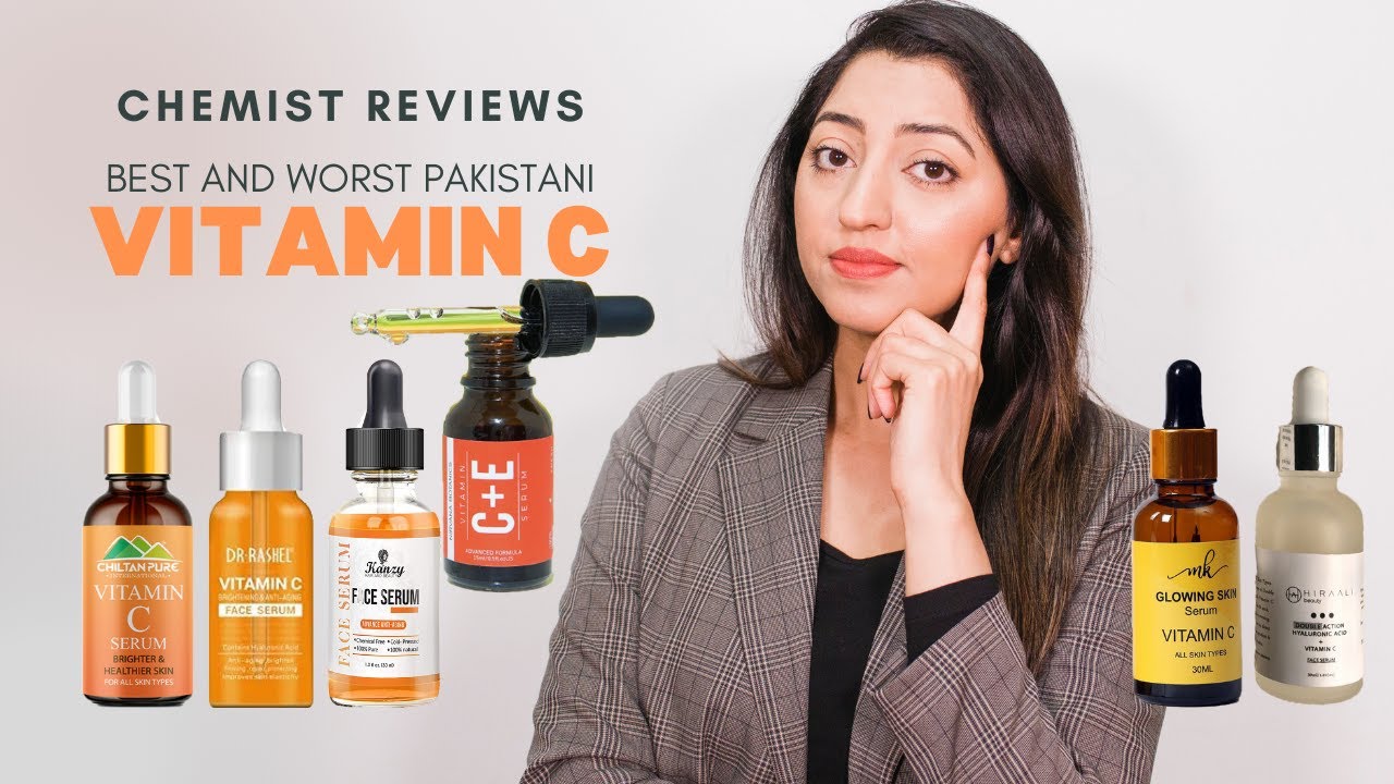 Best and Worst Pakistani Vitamin C Serums (Part 1) - YouTube