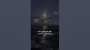 سورة الزمر 22     الشيخ ماهر المعيقلي🍂 #قرآن