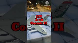 #166 LTV A-7B Corsair II (1/72 Hobby Boss) US Navy VA-215 Barn Owls