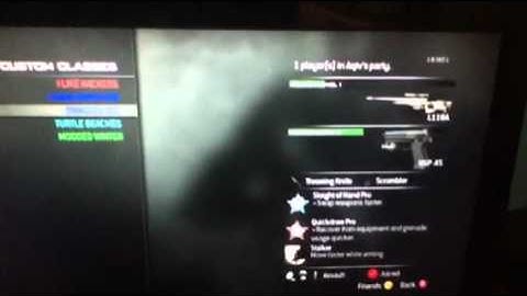 MW3 Modded Classes